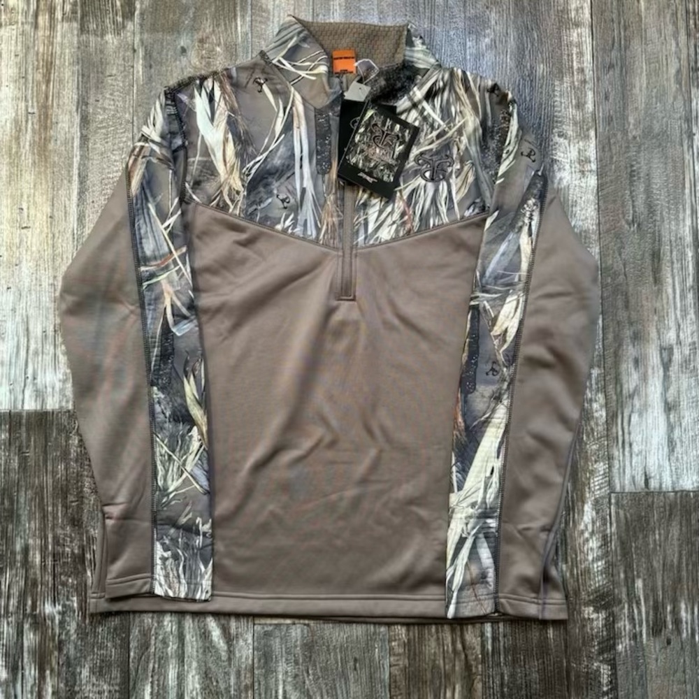 Truetimber camo quarter zip